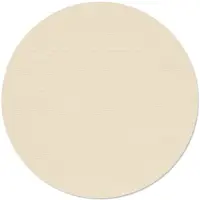 Lind DNA Corduroy placemat rond D38cm vanilla