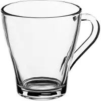 Galicja Glas met oog 250 ml glad transparant voor koffie thee