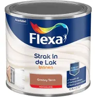 Flexa - Strak In De Lak Binnenlak Hoogglans - Groovy Terra - Mengverf - 500 Ml