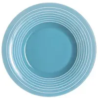 Luminarc Factory Diep Bord Blauw D21,5cm