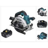 Makita DHS 661 G1 accu-handcirkelzaag 18 V 165 mm borstelloos + 1x accu 6,0 Ah - zonder oplader