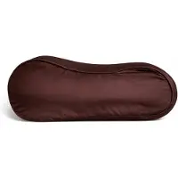 Silk Heaven Zijden Kussensloop ergonomisch Midnight Cacao - 22MM - - 30x50cm