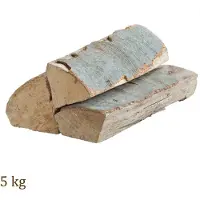 Flameup Brandhout, 5 kg, voor kachels, open haarden, vuurkorven en barbecues, beukenhout, 33 cm,