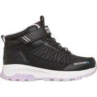 SKECHERS Stiefel - Tex - Storm Blazer Arctic Masse - Black/Laven - - 29 - Stiefel