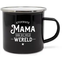 Miko Mok - Lekker stoer - Lieve mama - Metaal