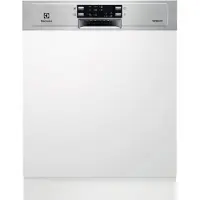 Electrolux ESI5545LOX vaatwasser Semi-ingebouwd 13 couverts