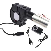 Dnntunk BBQ Ventilator Draagbaar - Handbediende Luchtblazer - Snel & Compact