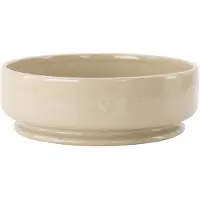 Zusss Bowl Ceramic Heart Keramiek Sand