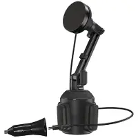 Scosche MagicMount Charge Elite-beker 25 W draadloos opladen (Qi2, MagSafe-compatibel)