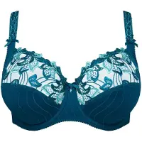Primadonna Niet voorgevormde bh Deauville | Maat: 85F | Kleur: Blue