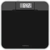 Medisana PS 520 Personenweegschaal, digitale lichaamsweegschaal met wandprojectie, "stap-op" functie, LCD-display, veiligheidsglas, tot 180 kg