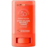 Arganicare Onzichtbare Zonnebrandstick voor het Gezicht SPF50 15 g