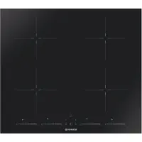 Hoover H-HOB 500 INDUCTION HIS642MCTT/1 Zwart Ingebouwd 60 cm Inductiekookplaat zones 4 zone(s)