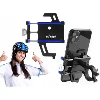 Webski Stabiele Aluminium Telefoonhouder voor Fiets & Motor