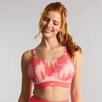 Panache - Boundless Voorgevormde Sport BH - Pink Abstract - 80C