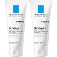 La Roche-Posay Effaclar H dagcrème - Hydrateert vette huid - 2x40ml - Dagcrème