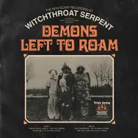 Heavy Psych Witchthroat Serpent - Demons Left To Roam (LP)