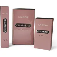 La Rive Charisme Dames Parfum Set 90 ml 30 ml 15 ml Broekzak Formaat