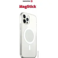 Swissten SM-S936B Galaxy S25 Plus Magstick Case - 33001733 - For Magsafe Charging - Transparant [TEST - NOT FOR SALE]