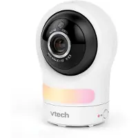 Vtech RM9761HD Babycamera - Wi-Fi babyfoon via smartphone - 1080p HD - Pan & tilt - Nachtlampje