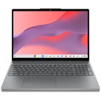 Lenovo Chrome 15ITN10 Intel N N355 Chromebook 38,9 cm (15.3") WUXGA 8 GB LPDDR5x-SDRAM 128 GB UFS Wi-Fi 6E (802.11ax) ChromeOS Belgisch Grijs