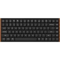Keychron K3 Ultra - Mechanisch Toetsenbord - Draadloos - US Qwerty - 75% - Rode Schakelaar - Zwart