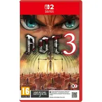 A.O.T. 3 - Steelbook Launch Edition - Nintendo Switch 2