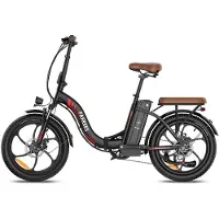 Fafrees F20 Pro Elektrische Fiets - 250W 20 Inch E-bike - 36V 20Ah Accu - Bereik 75-100km - Shimano 7 Versnellingen - Verende Voorvork - Opvouwbaar