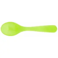 Birkmann Lumispoon Lepel 12cm Limoen Groen Acryl