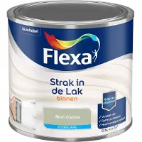 Flexa - Strak In De Lak Binnenlak Zijdeglans - Binti Cactus - Mengverf - 500 Ml