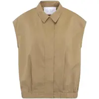 Sisters point Gilet Edith Ve 20209 D.sand Dames Maat - M