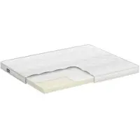 Mörgenn Luxe Splittopper Traagschuim Stockholm - Tencel tijk - Hotelkwaliteit - 10cm - Met Split - 180x200 cm