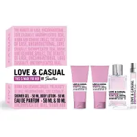 Sentio Love & Casual for Her Giftset Pink