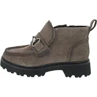 Tamaris damesleren enkellaarsjes 1-25451-47-341 voor dames, loafer-stijl, bruin