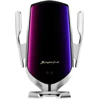 Interlook Automatische Autohouder met Draadloze Qi Inductielader 10W