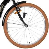 Volare Ashley Kinderfiets - Meisjes - 26 inch - Zwart - Shimano Nexus 3