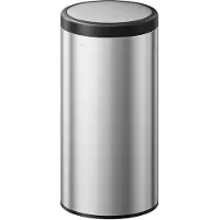 EKO - Villa Swing Top Bin 40 Liter - Mat RVS - RVS