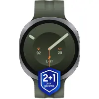 Samsung Galaxy Watch9 - smartwatch - 44mm - Zilver + 1 jaar extra garantie
