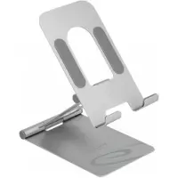 DeLOCK Smartphonehouder verstelbaar Aluminium -