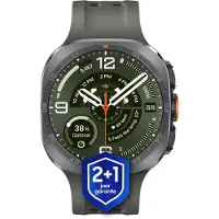 Samsung Galaxy Watch Ultra2 - smartwatch - 47 mm - Zilver + 1 jaar extra garantie