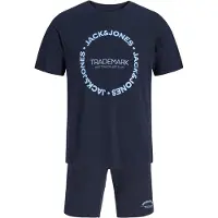 Jack & Jones Joggingpak 'JJBENSON' navy / lichtblauw