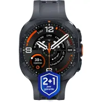 Samsung Galaxy Watch Ultra2 - smartwatch - 47 mm - Zwart + 1 jaar extra garantie