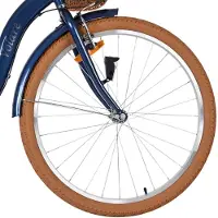 Volare Ashley Kinderfiets - Meisjes - 26 inch - Blauw - Shimano Nexus 3