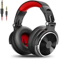 OneOdio - Wired Pro 20 Black-red Headphones