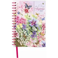 Comello Janneke Brinkman Spiraalagenda 2027 Hibiscus