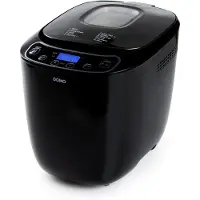 Domo DO1119B Broodbakmachine - 12 Programma’s - 700-1000g - Glutenvrij Programma - Zwart
