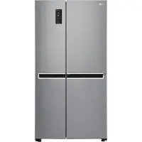 LG GSB760PZXV Amerikaanse Koelkast - Zilver met 642L inhoud | Total NoFrost | Moist Balance Crisper | Inverter Linear Compressor