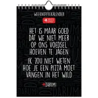 Comello Darum WEEKnotitiekalender 2027