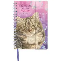 Comello Franciens katten luxe spiraalagenda Blitz 2027