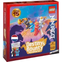 Asmodee LEGO Ninjago bordspel Destiny's Bounty avontuur 8+ jaar.